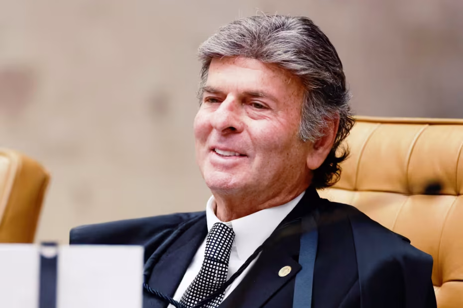 O ministro do STF, Luiz Fux | Foto: Andressa Anholete/STF