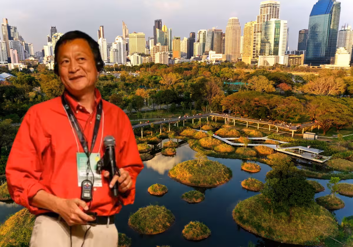 Ao fundo,