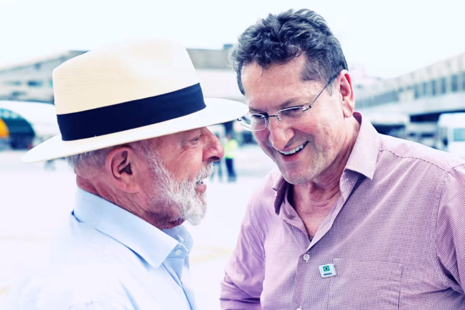 O Presidente Lula (PT) e o deputado federal Jilmar Tatto (PT-SP) / Divulgação/PT