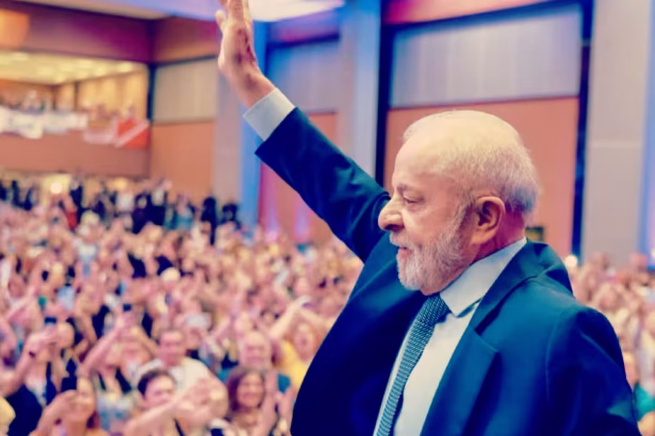 Presidente Lula participa da abertura da Conferência Nacional de Política para as Mulheres |29.9.2025| Foto: Ricardo Stuckert