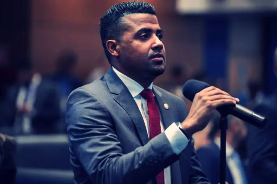 Thiego Raimundo dos Santos Silva (MDB-RJ), conhecido como TH Joias, acusado de tráfico de drogas, corrupção e lavagem de dinheiro / Foto: Thiago Lontra/Alerj