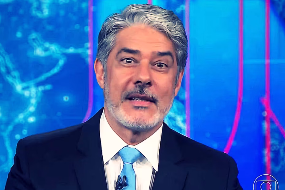 William Bonner, do Jornal Nacional, da Rede Globo, noticia a aprovação da PEC da Blindagem em votação massiva de primeiro turno, na Câmara dos Deputados |16.9.2025| Imagem reprodução/X/Rede Globo