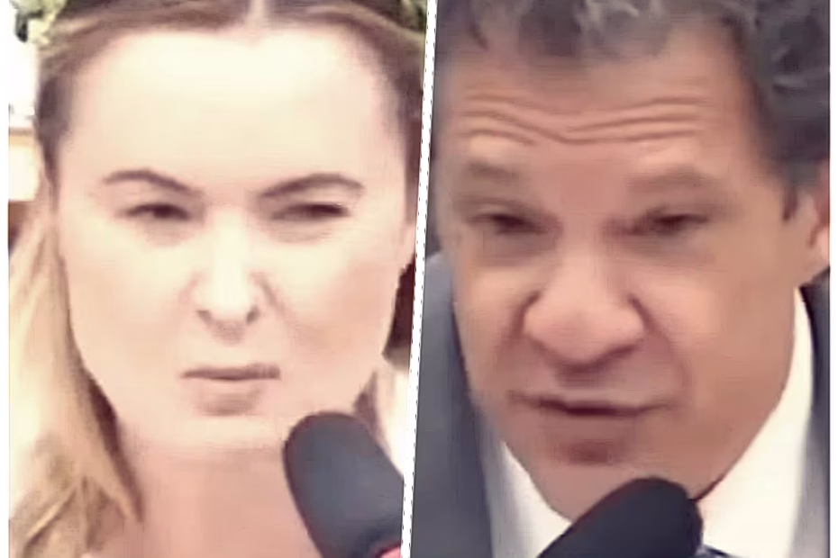 A deputada federal Júlia Zanatta (PL-SC) durante audiência na Comissão de Agricultura, Pecuária, Abastecimento e Desenvolvimento Rural da Câmara dos Deputados, e o ministro da Fazenda, Fernando Haddad |24.9.2025| Imagens reprodução