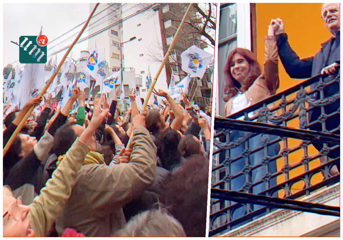 Militantes, sindicalistas