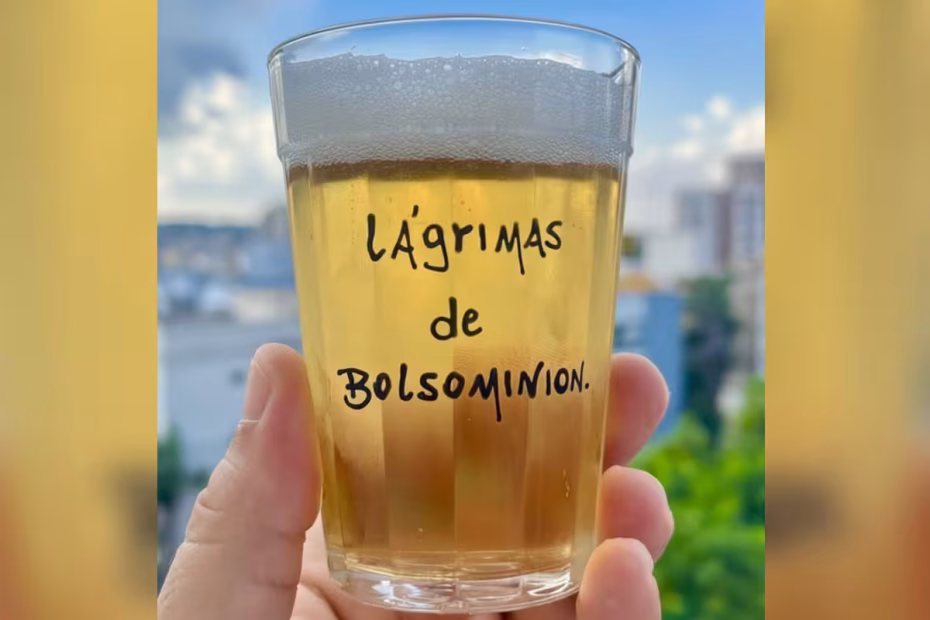 Copo Lagoinha, conhecido popularmente como 'Copo Americano' / Imagem reprodução/X/@RogerioCorreia_