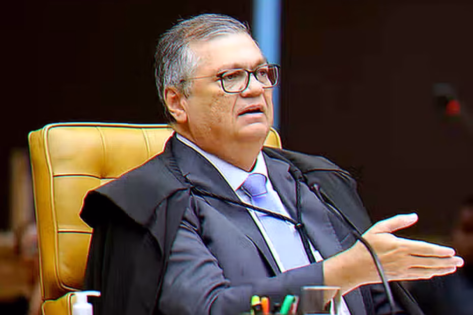 O ministro do STF, Flávio Dino, durante sessão / Foto: Luiz Silveira/STF
