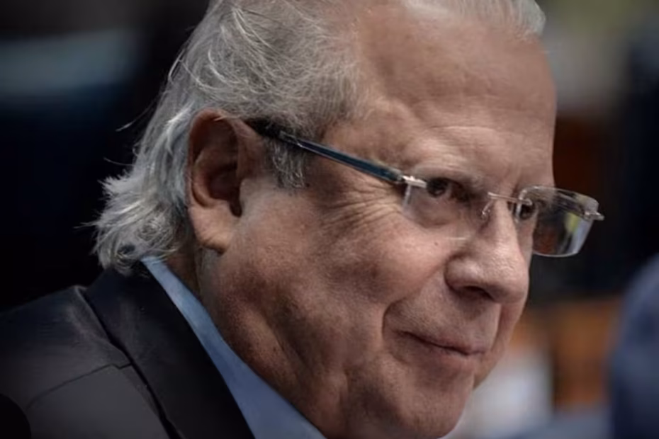 José Dirceu - Imagem reprodução X