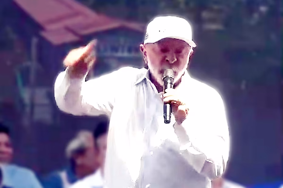 Presidente da República Federativa do Brasil, Luiz Inácio Lula da Silva (PT), durante discurso em Belém |2.10.2025| Imagem reprodução CanalGov