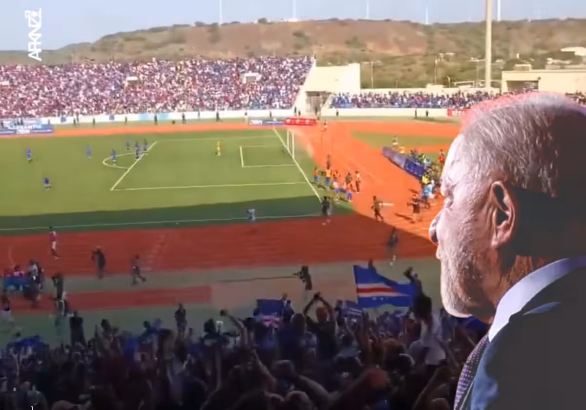 Torcedores caboverdianos