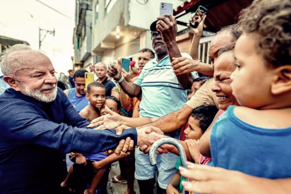 Presidente Lula em Brasília teimosa / Ricardo Stuckert