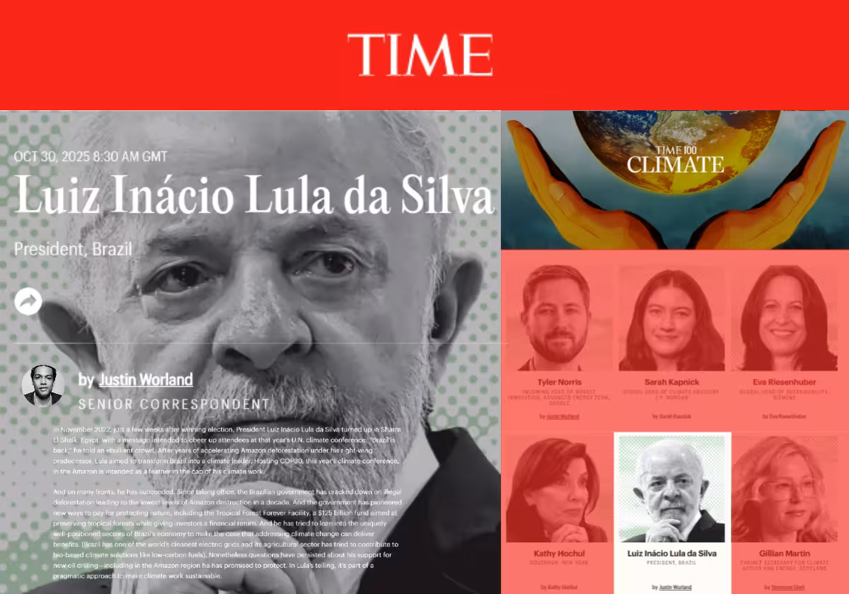 O presidente