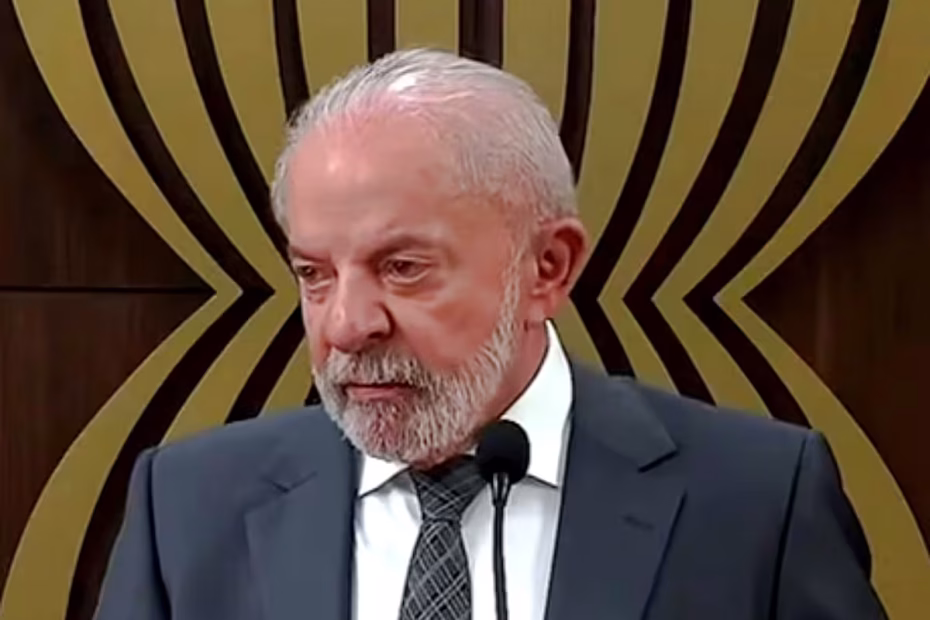 Presidente Lula durante coletiva em Jacarta, capital da Indonésia, nesta sexta-feira |24.10.2025| Imagem reprodução/Canal.Gov