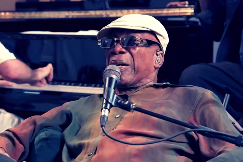 Milton Nascimento canta com Esperanza Spalding e Maria Gadu |7.8.2024| Imagem rprodução