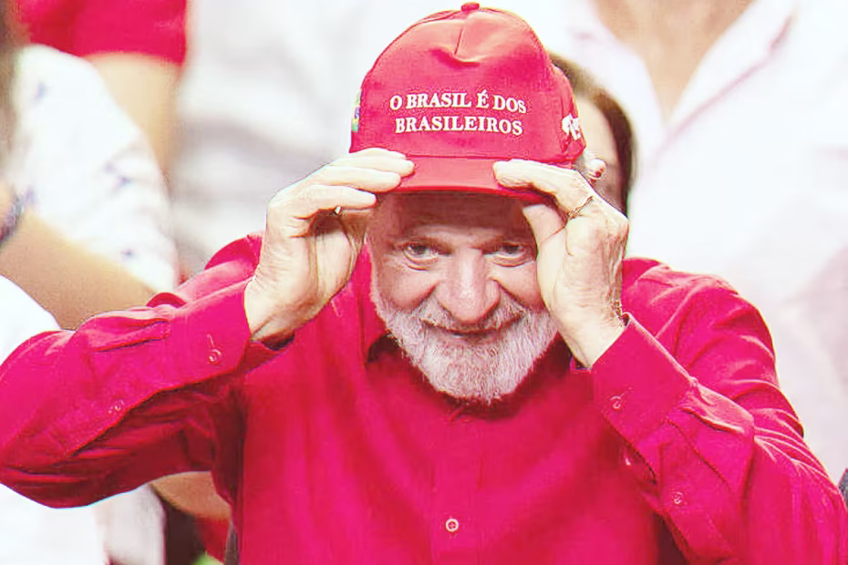 O presidente Lula, em evento do PT no Rio - Eduardo Anizelli/Eduardo Anizelli/Folhapress