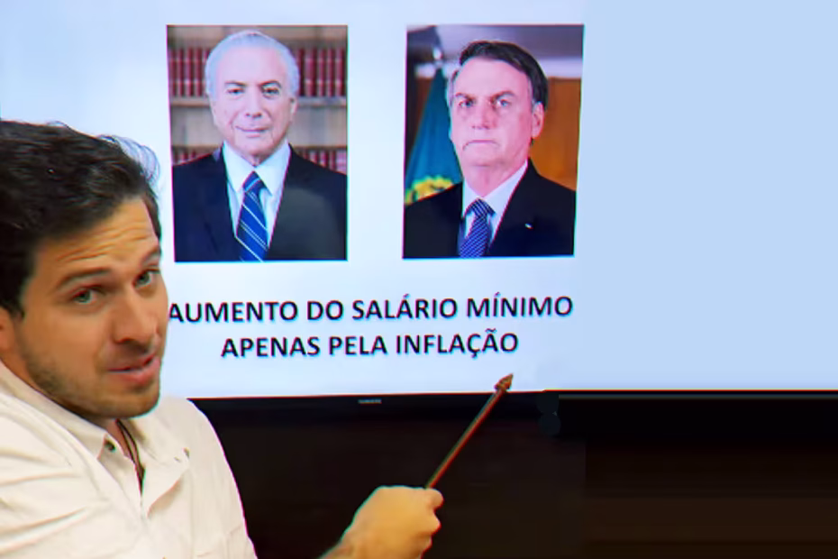 Deputado federal Pedro Campos (PSB-PE) defende políticas econômicas do governo Lula, destacando o aumento da faixa de isenção do Imposto de Renda para R$ 5 mil como um marco histórico | Imagem reprodução