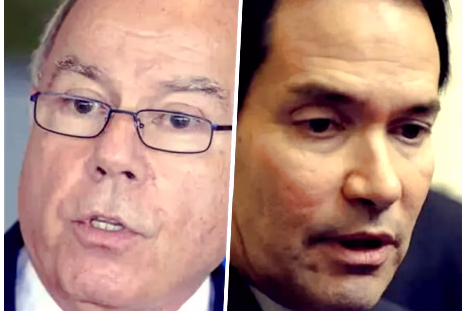 O Ministro das Relações Exteriores do Brasil, chanceler Mauro Vieira / Foto: Marcelo Camargo/Agência Brasil | O Secretário de Estado dos EUA Marco Rubio / Foto: Kevin Dietsch / AFP